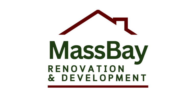 Official copy MassBay Renovation and Development Logo by Marketing And Sales Help